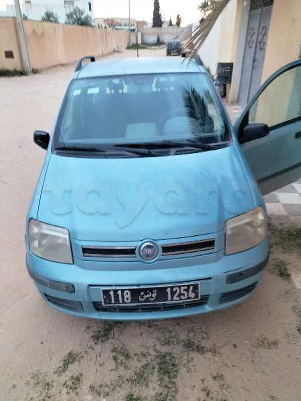 Carte voiture Fiat Panda