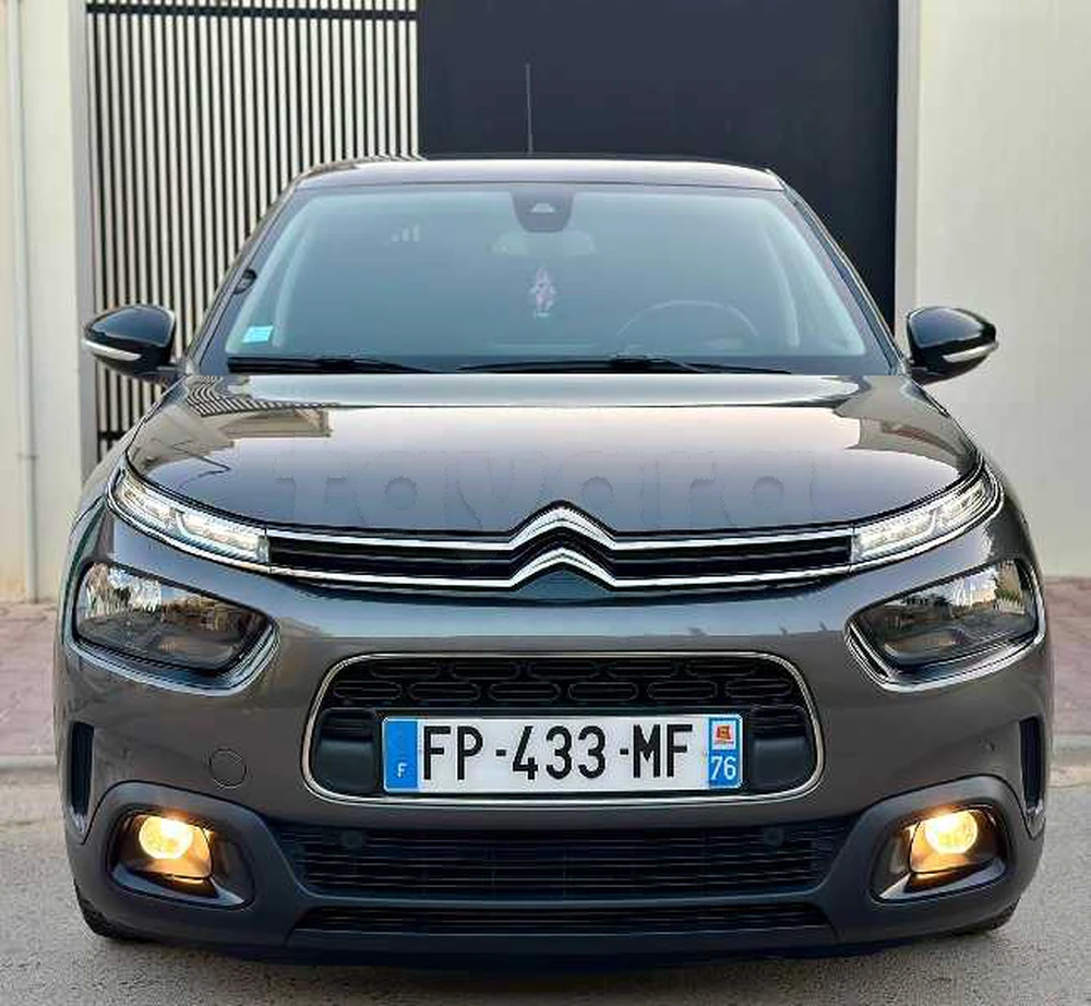 Carte voiture Citroen C4 Cactus