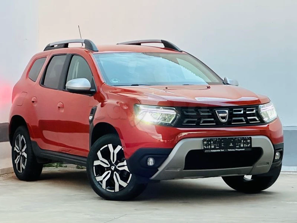 Carte voiture Dacia Duster