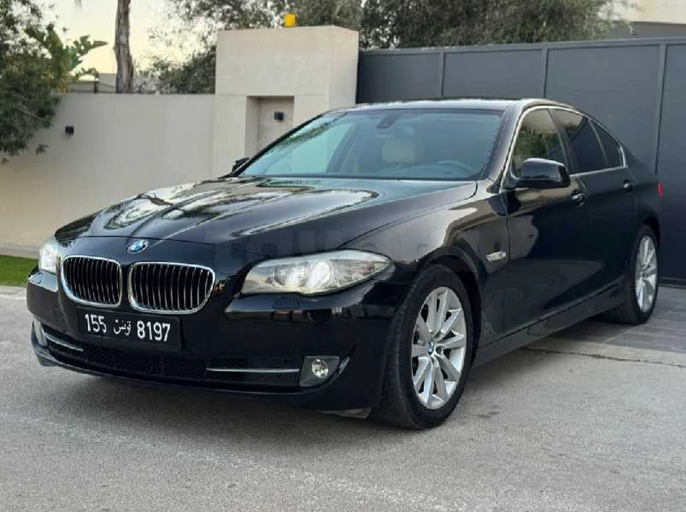 Carte voiture BMW Serie 5