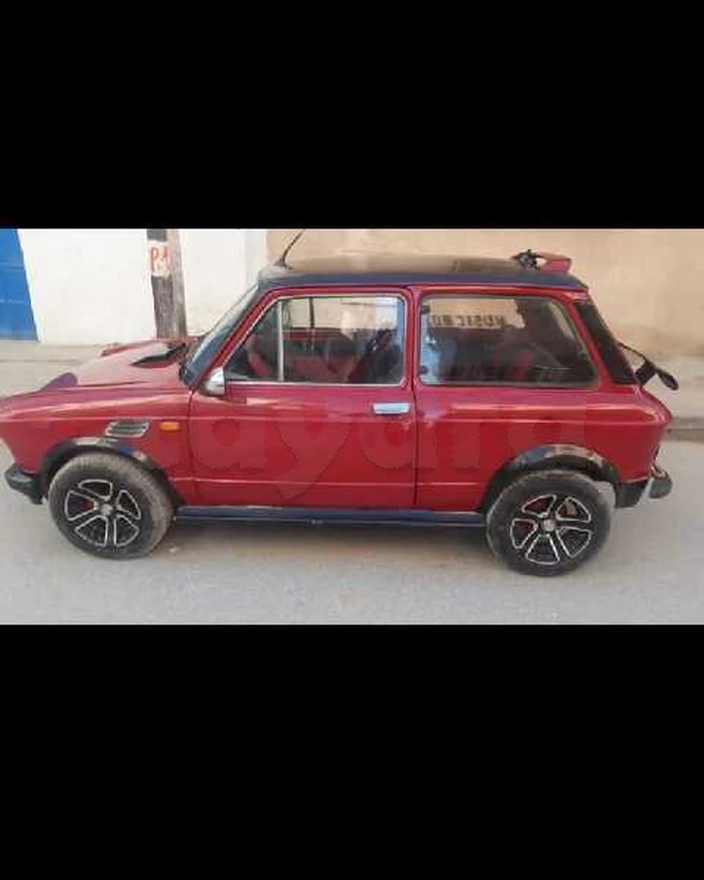 Carte voiture Fiat 126
