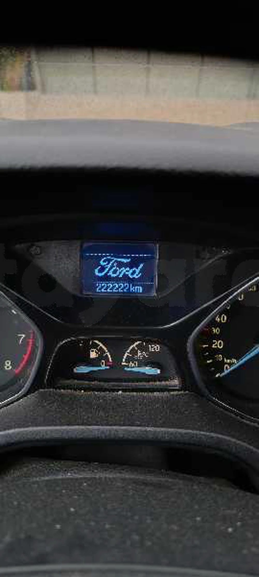 Carte voiture Ford Focus