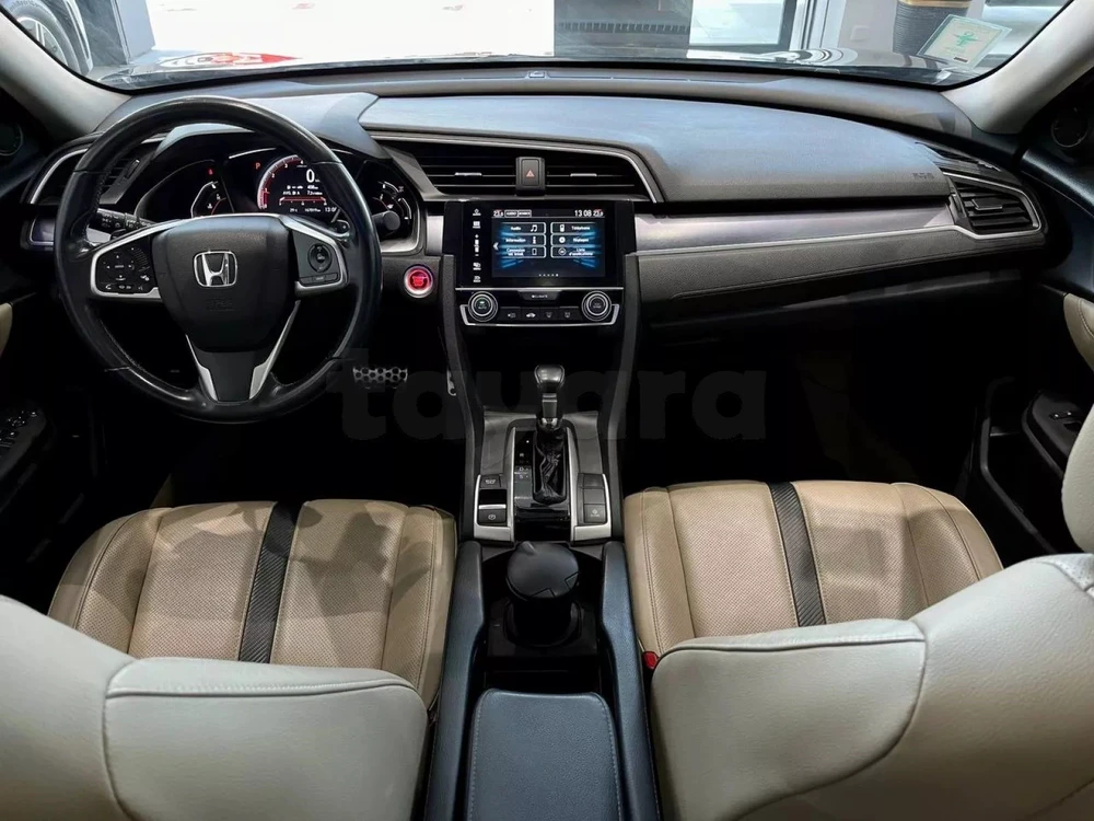 Carte voiture Honda Civic