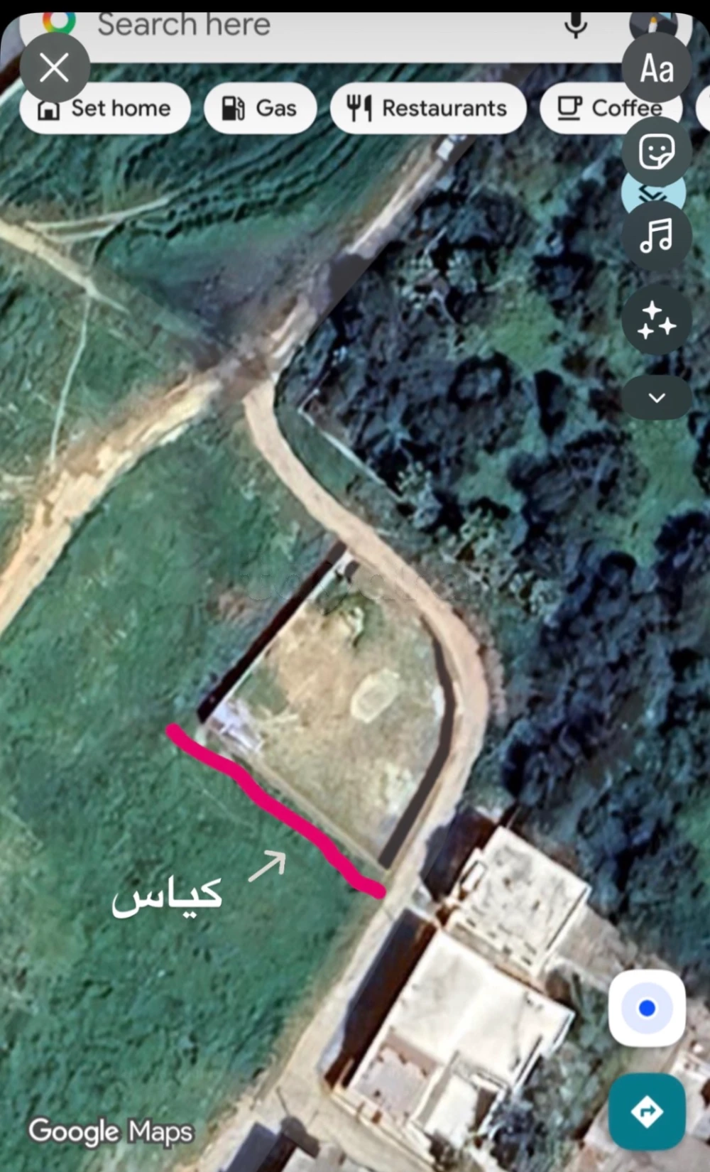 Terrain 600m manouba