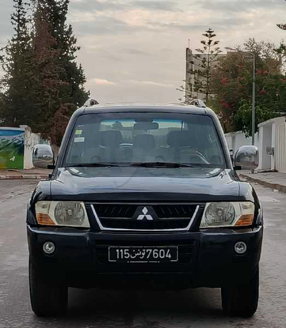 Carte voiture Mitsubishi Pajero