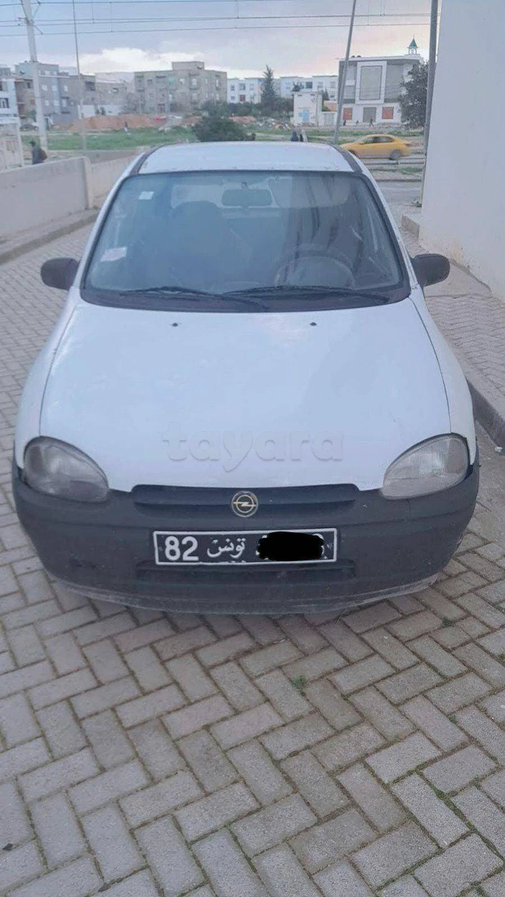 Carte voiture Opel Corsa