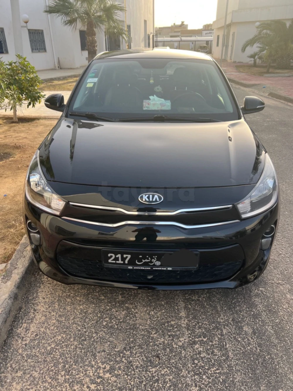 Carte voiture Kia Rio