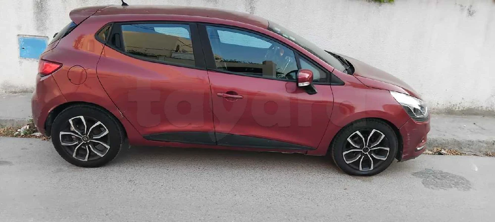 Carte voiture Renault Clio