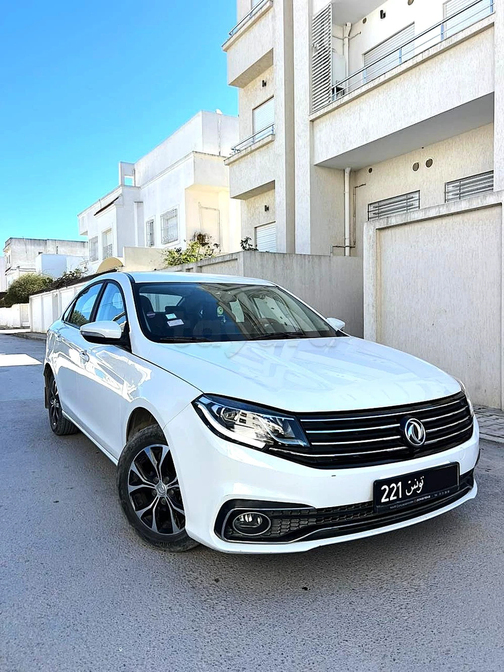 Carte voiture DongFeng S50