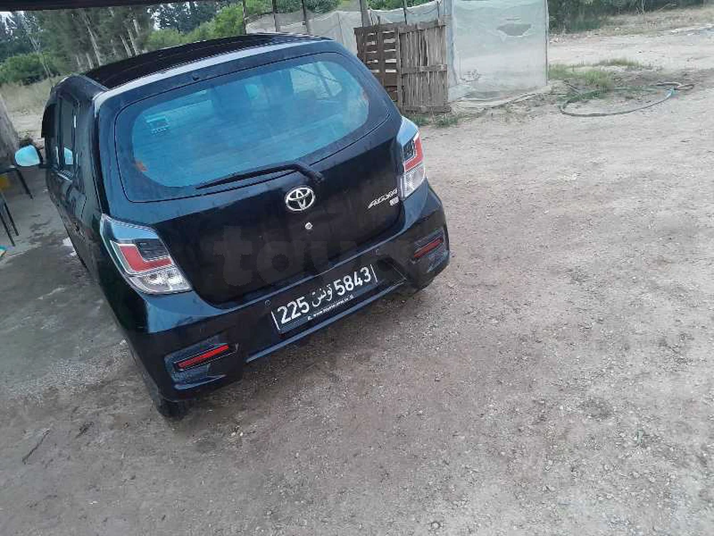 Carte voiture Toyota Aygo