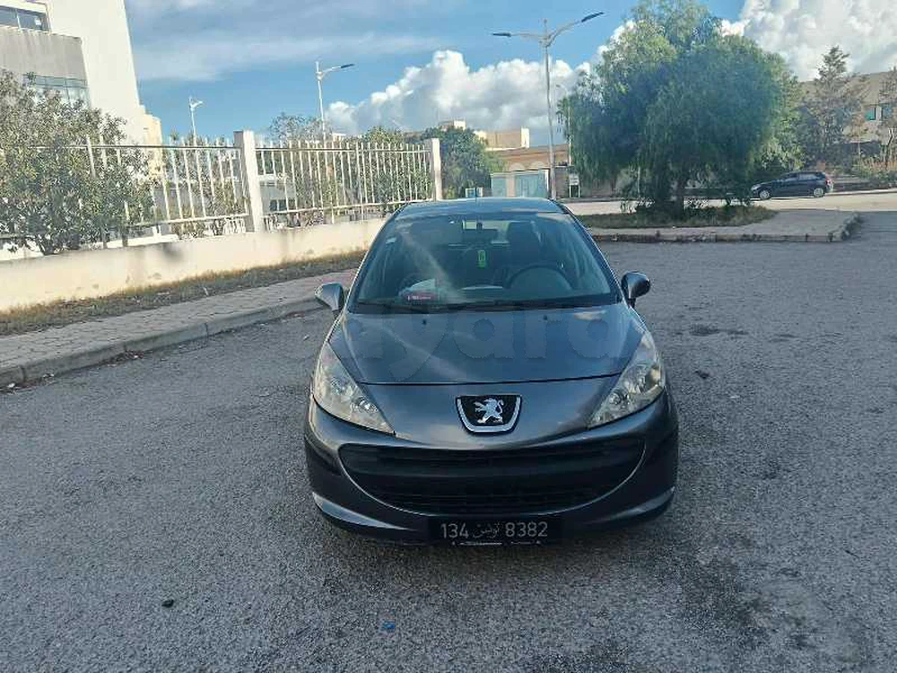 Carte voiture Peugeot 208