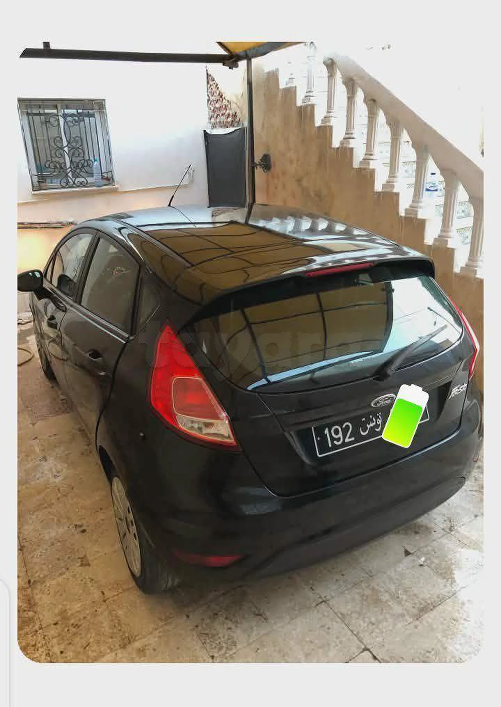 Carte voiture Ford Fiesta
