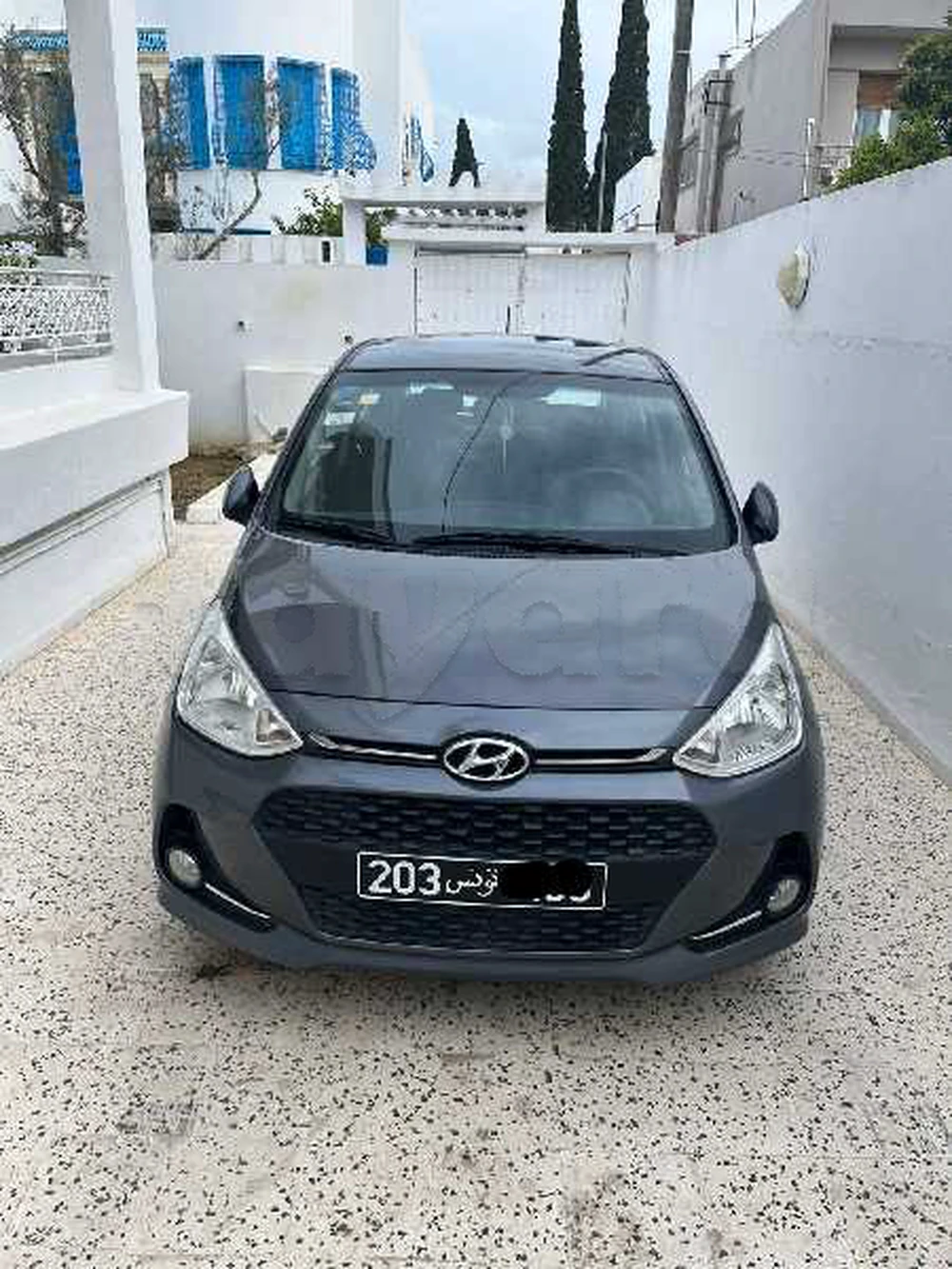 Carte voiture Hyundai i10