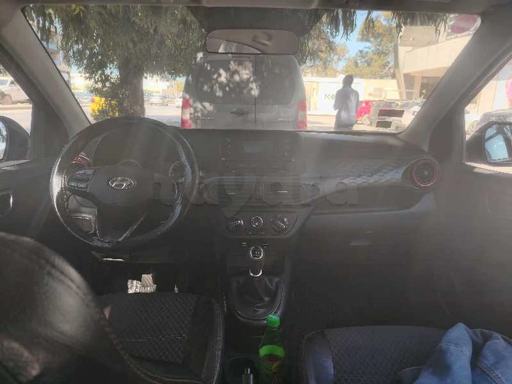 Carte voiture Hyundai i10