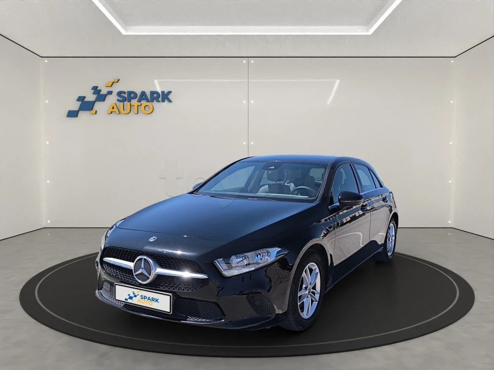 Carte voiture Mercedes-Benz Classe A