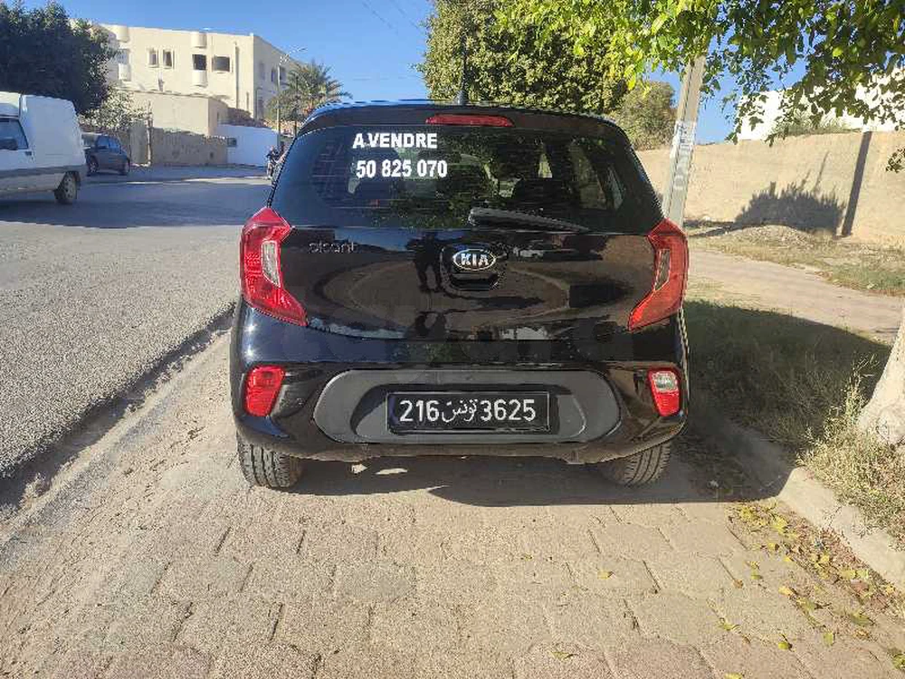 Carte voiture Kia Picanto