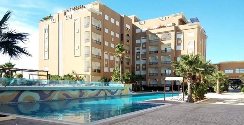 Appartement meublé à louer.