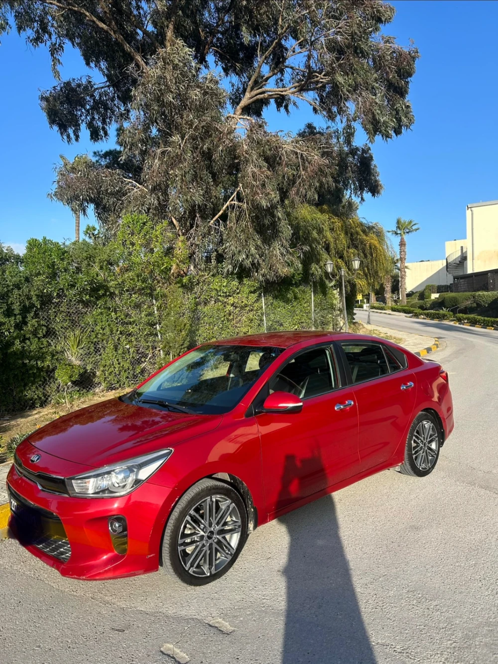 Carte voiture Kia Rio