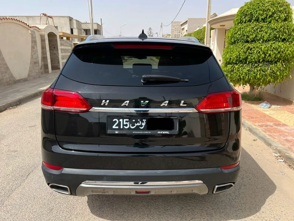 Carte voiture Haval H6