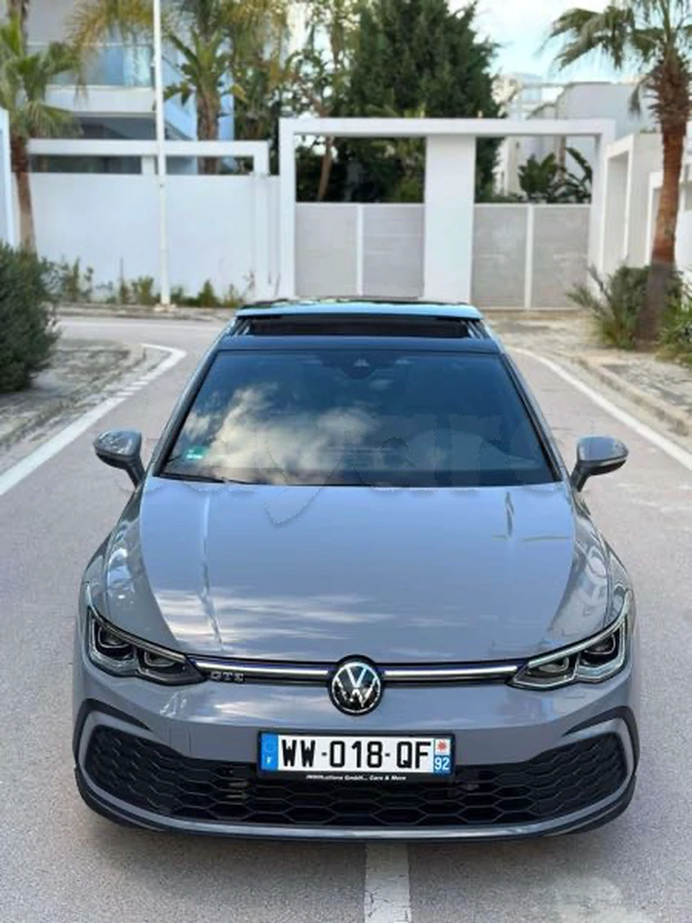 Carte voiture Volkswagen Golf