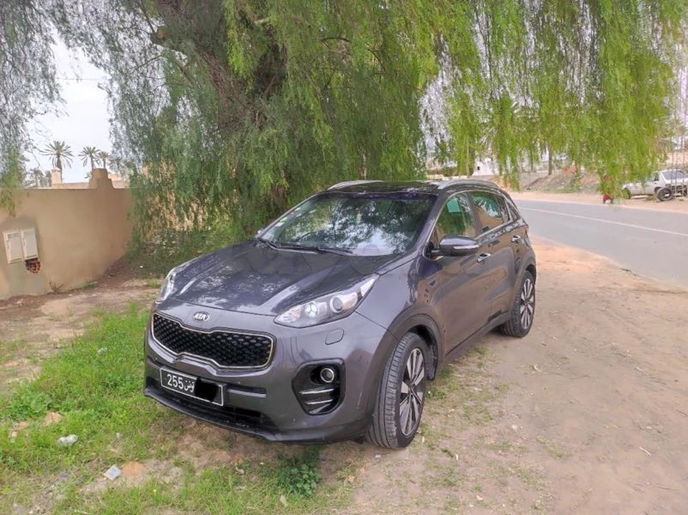 Carte voiture Kia Sportage