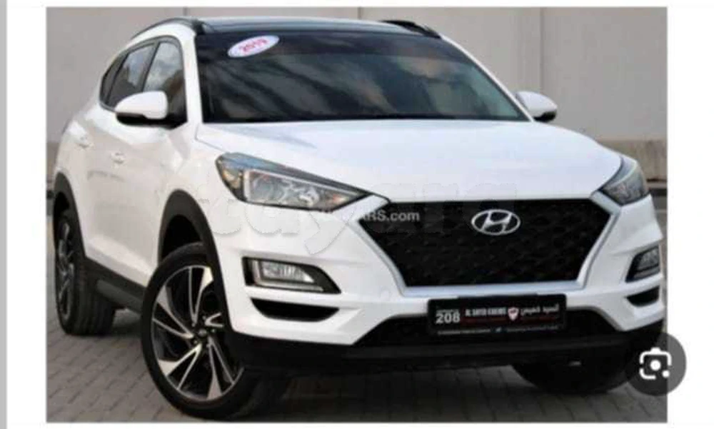 Carte voiture Hyundai Tucson