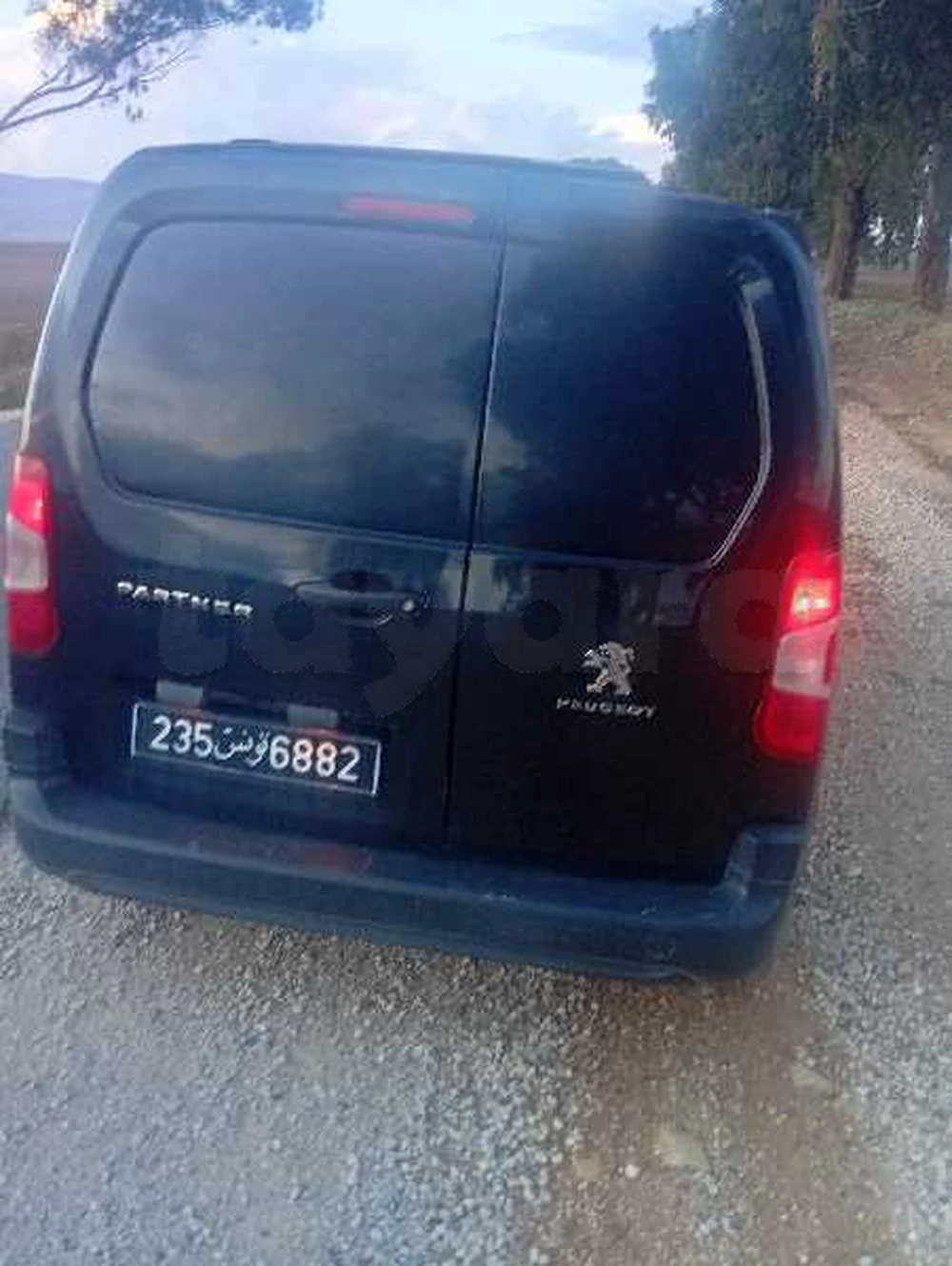 Carte voiture Peugeot Partner