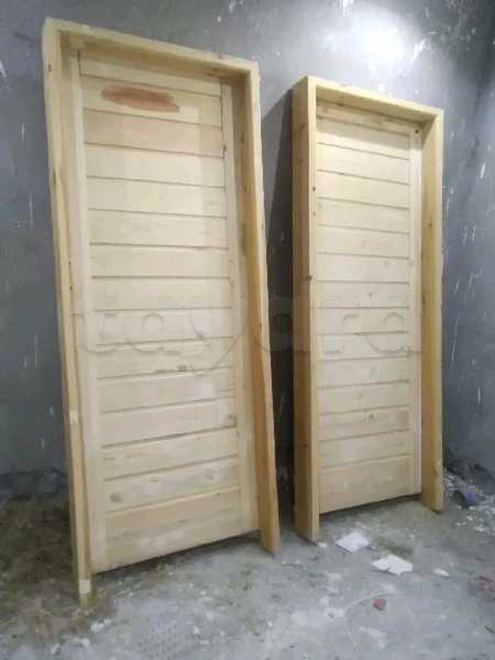 2 portes intérieures