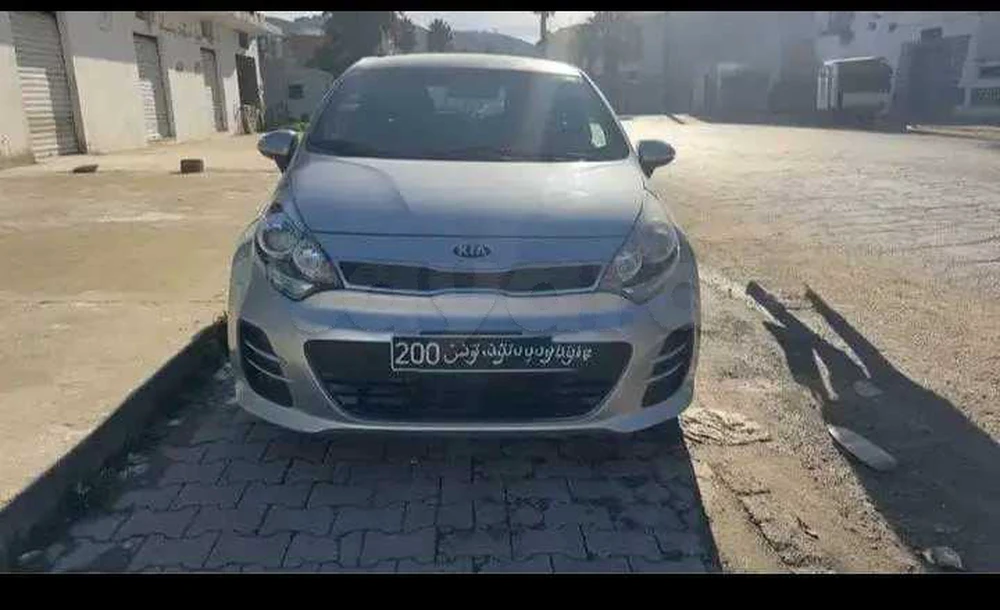 Carte voiture Kia Rio