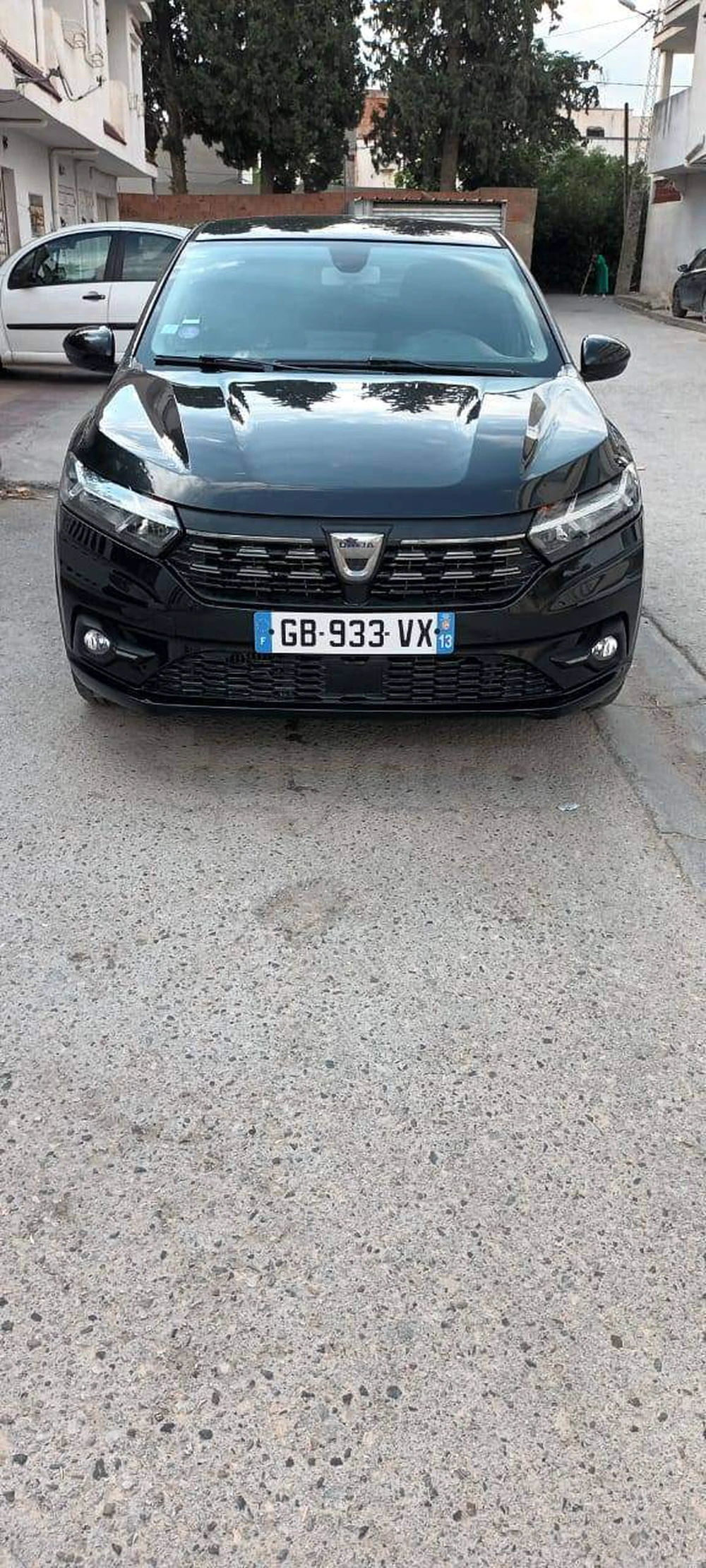 Carte voiture Dacia Sandero