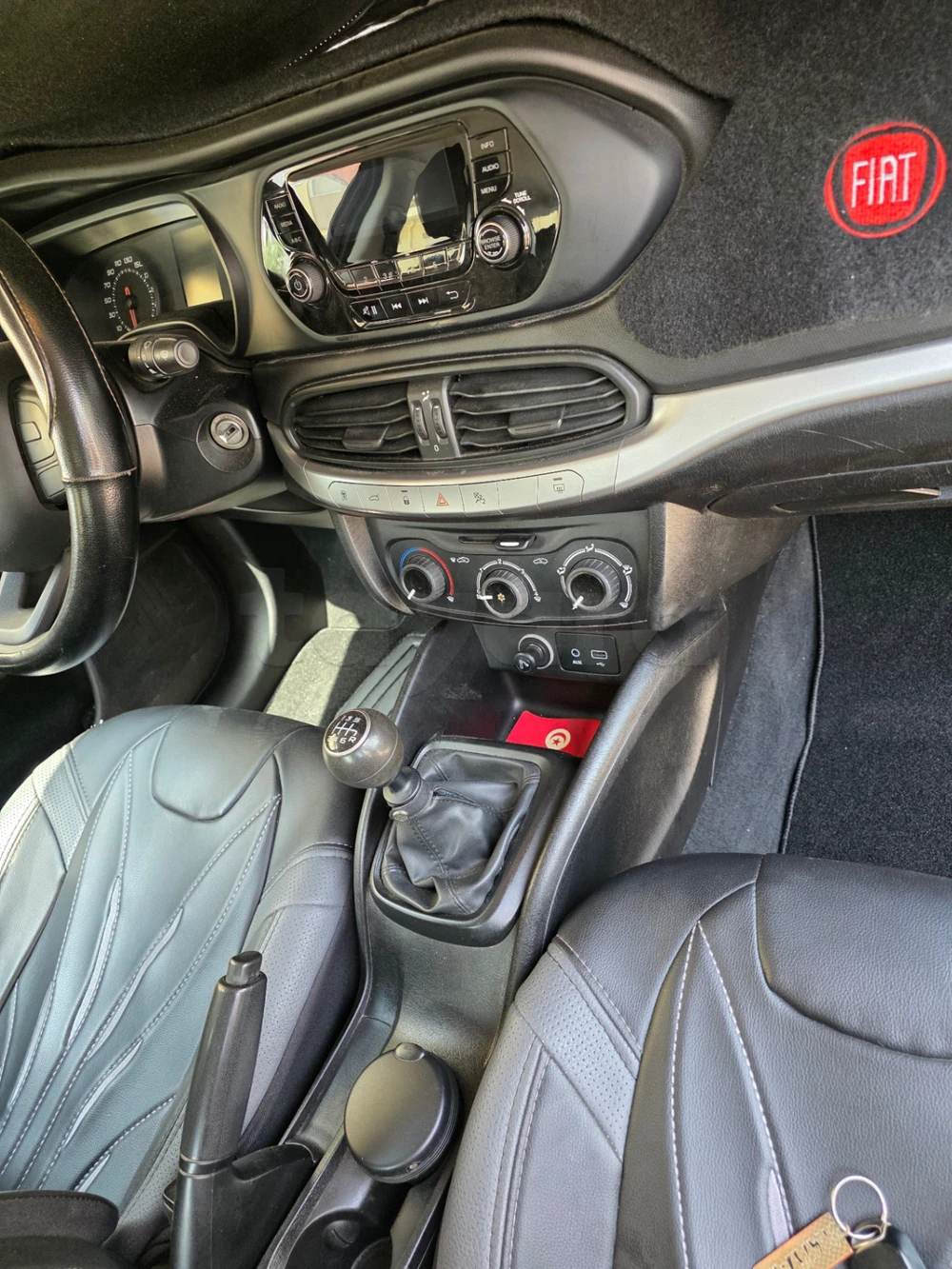 Carte voiture Fiat Tipo