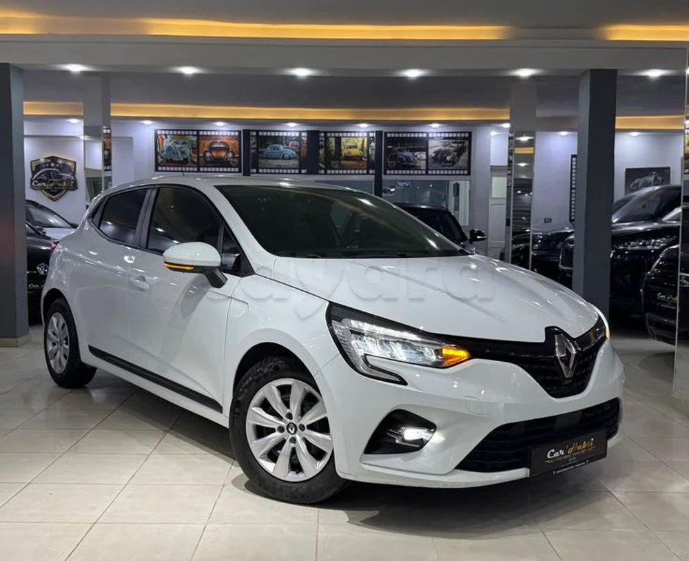 Carte voiture Renault Clio