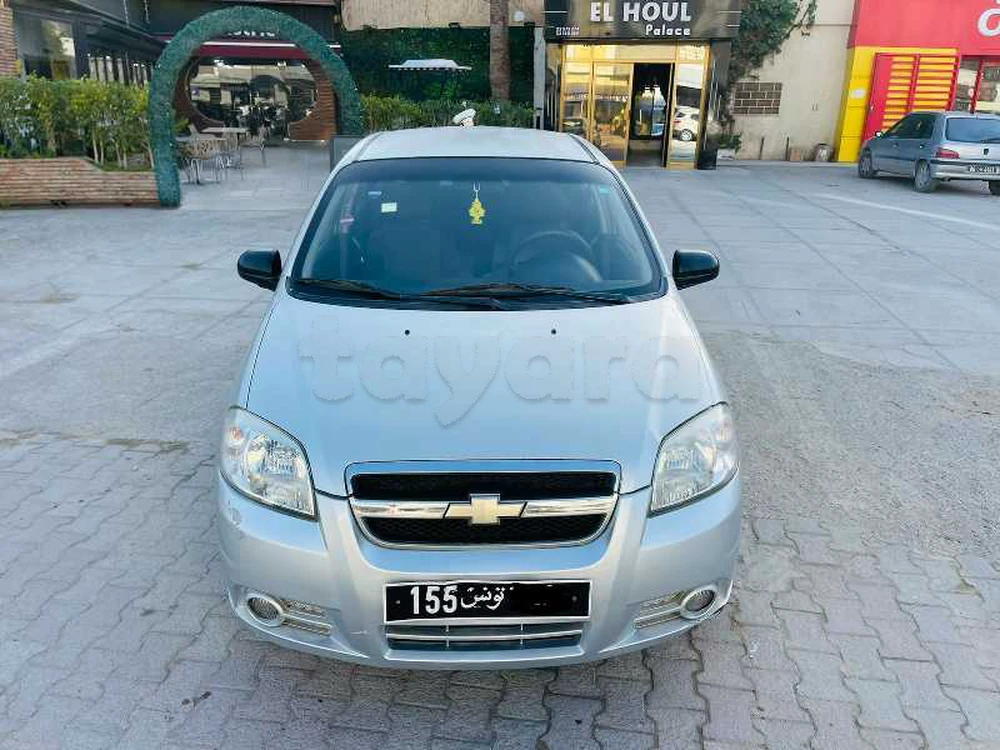 Carte voiture Chevrolet Aveo