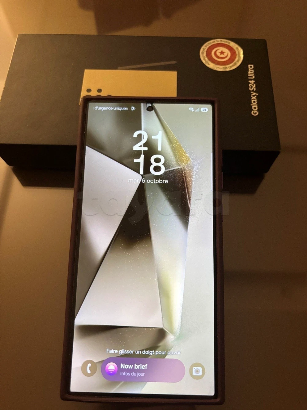 Samsung S24 ULTRA neuf