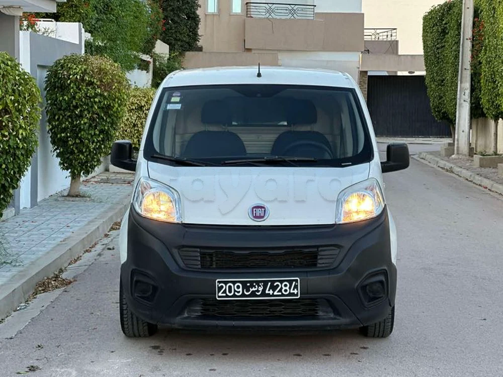 Carte voiture Fiat Fiorino