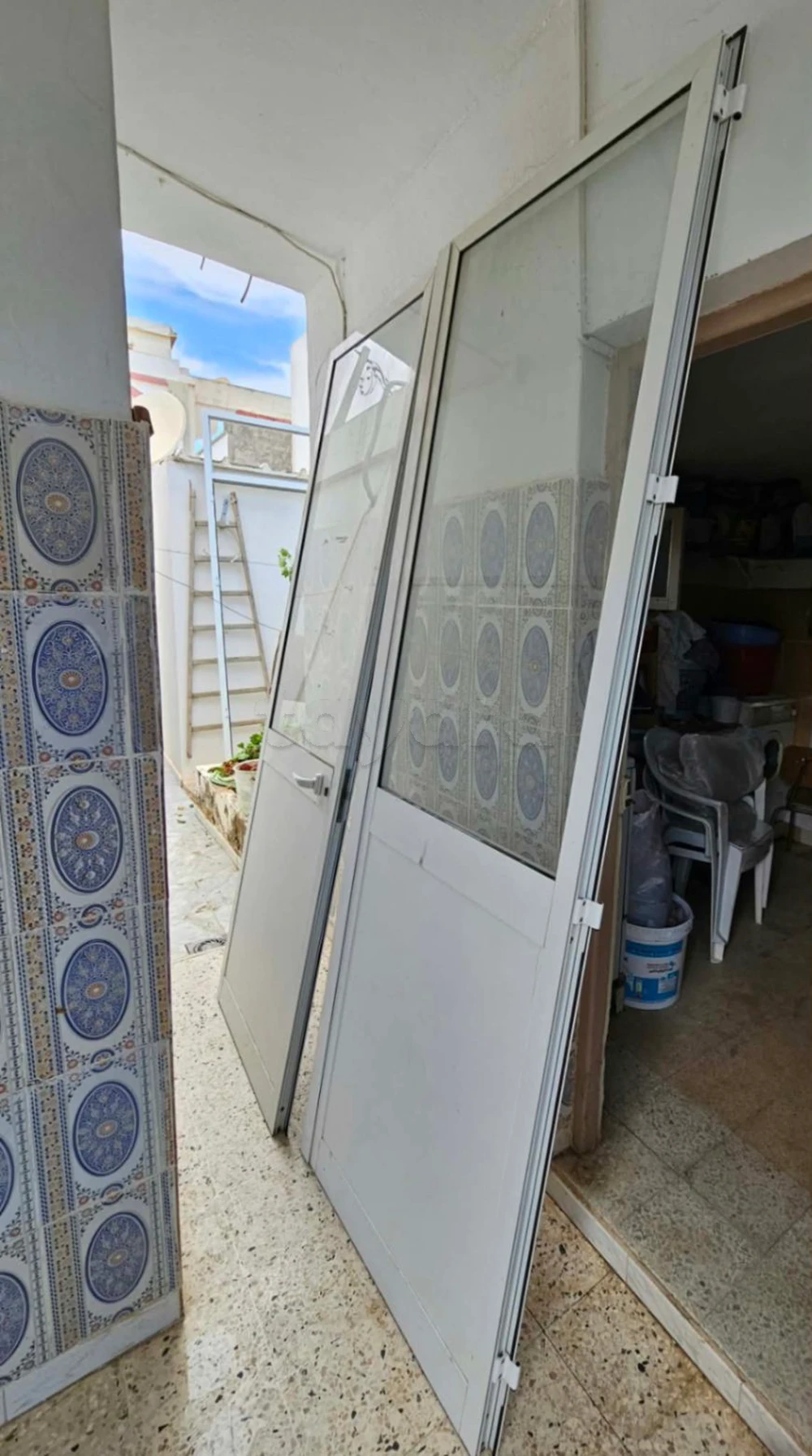 Grande porte en Aluminium