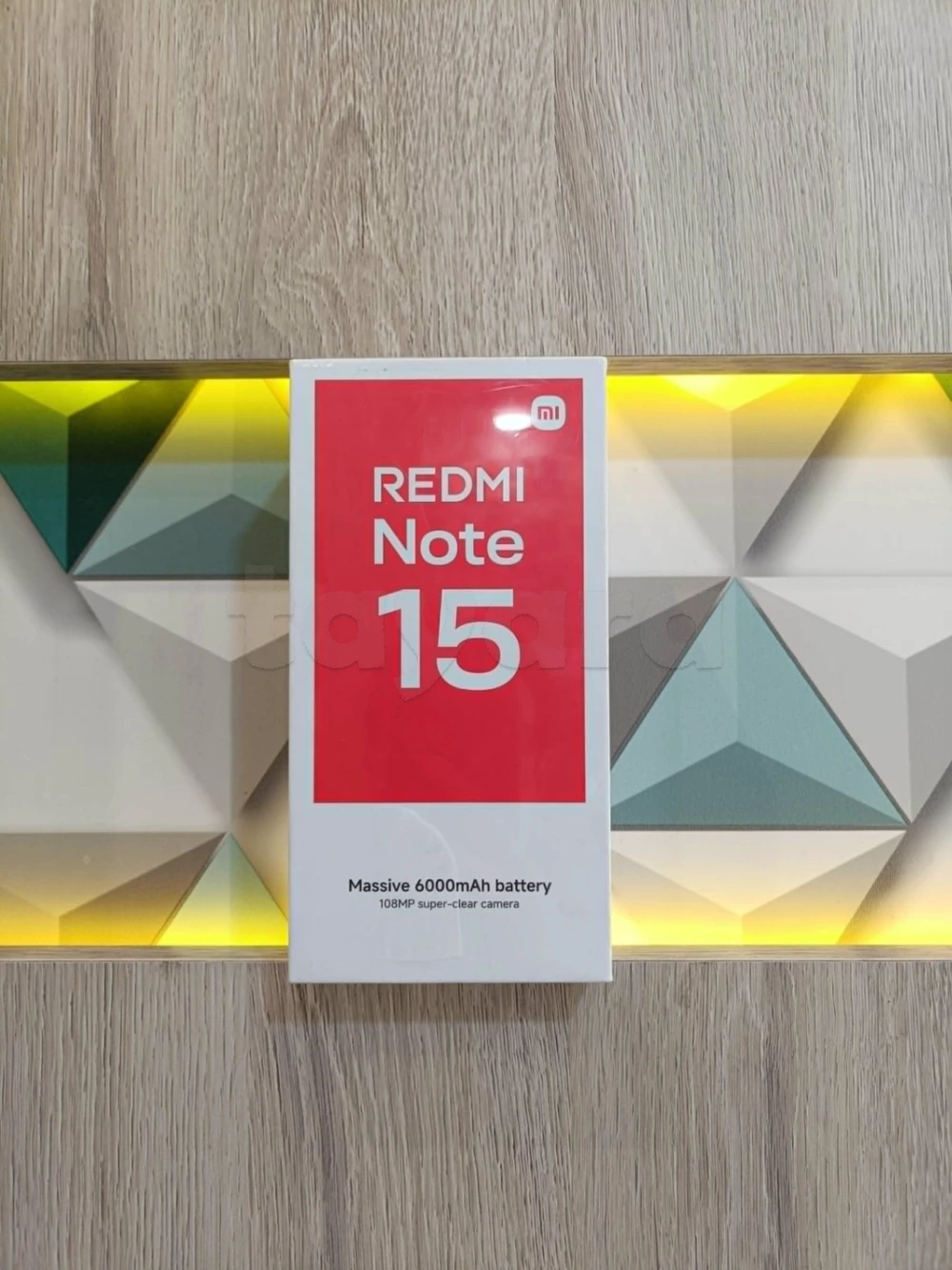 REDMI NOTE 15 8/256 CACHETÉ PLASTIFIÉ✅🤗