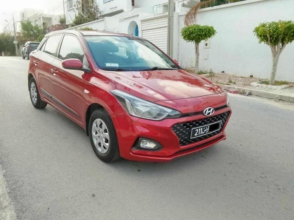 Carte voiture Hyundai i20