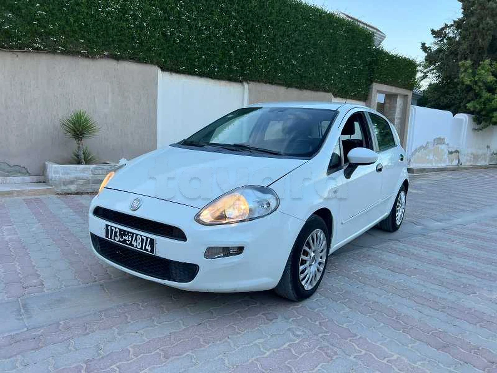 fiat Punto grandi 
1ère main