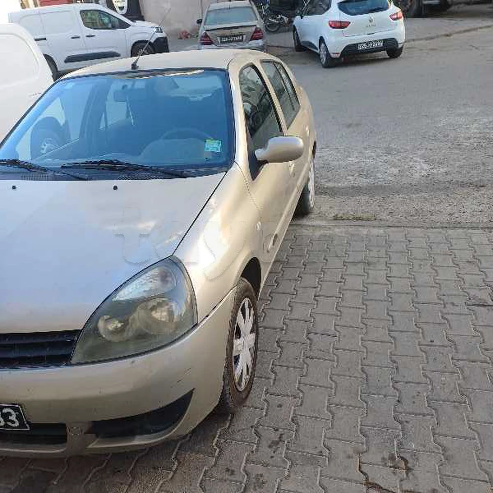 Carte voiture Renault Clio