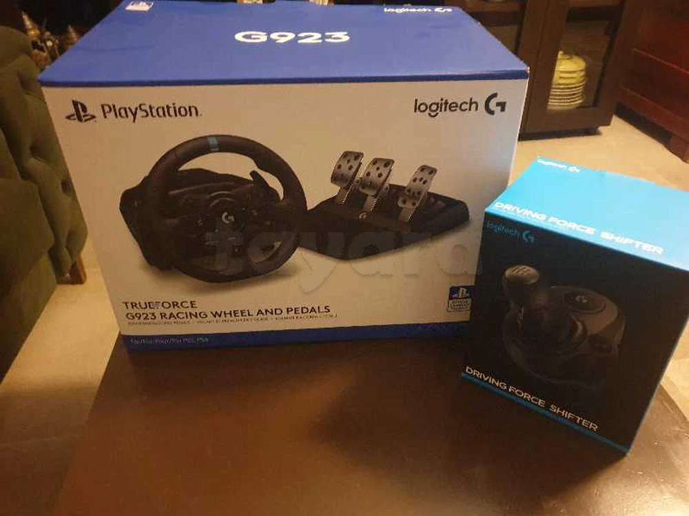 logitech g923