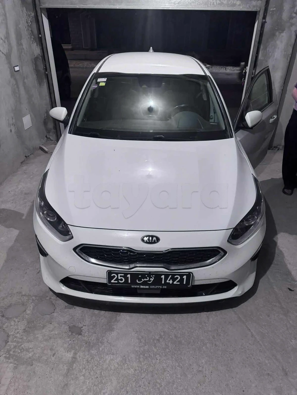 Carte voiture Kia Ceed