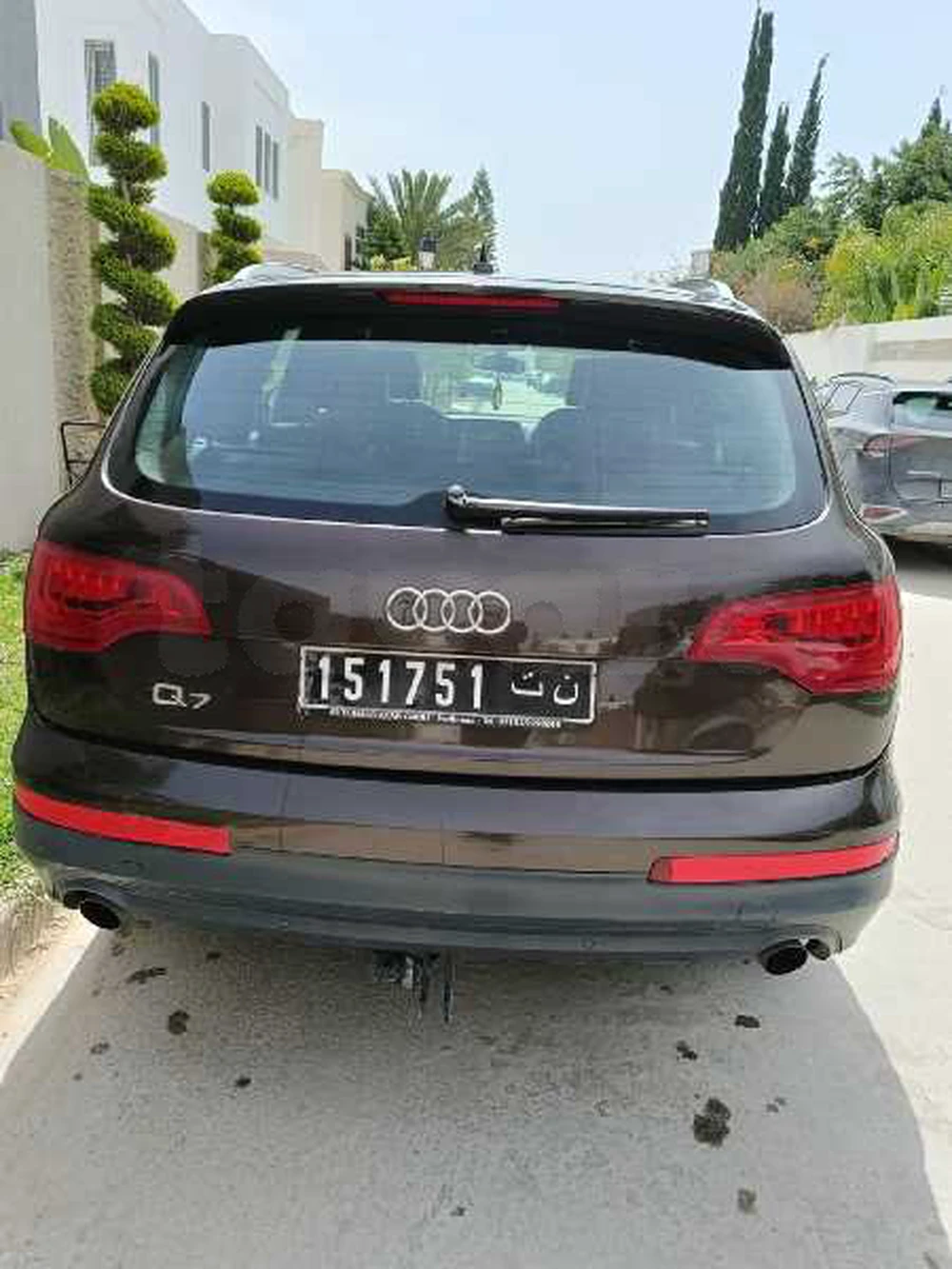 Carte voiture Audi Q7