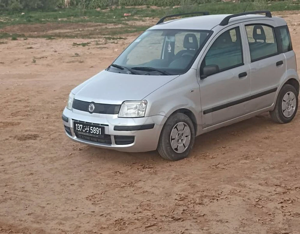 Carte voiture Fiat Panda