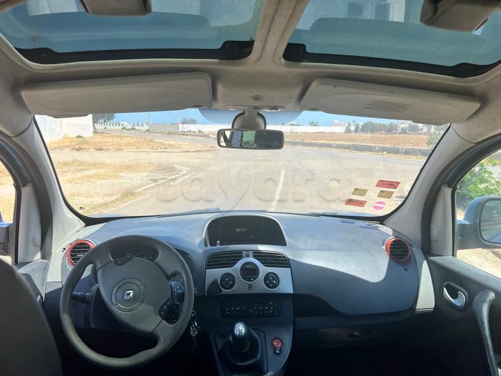 Carte voiture Renault Kangoo