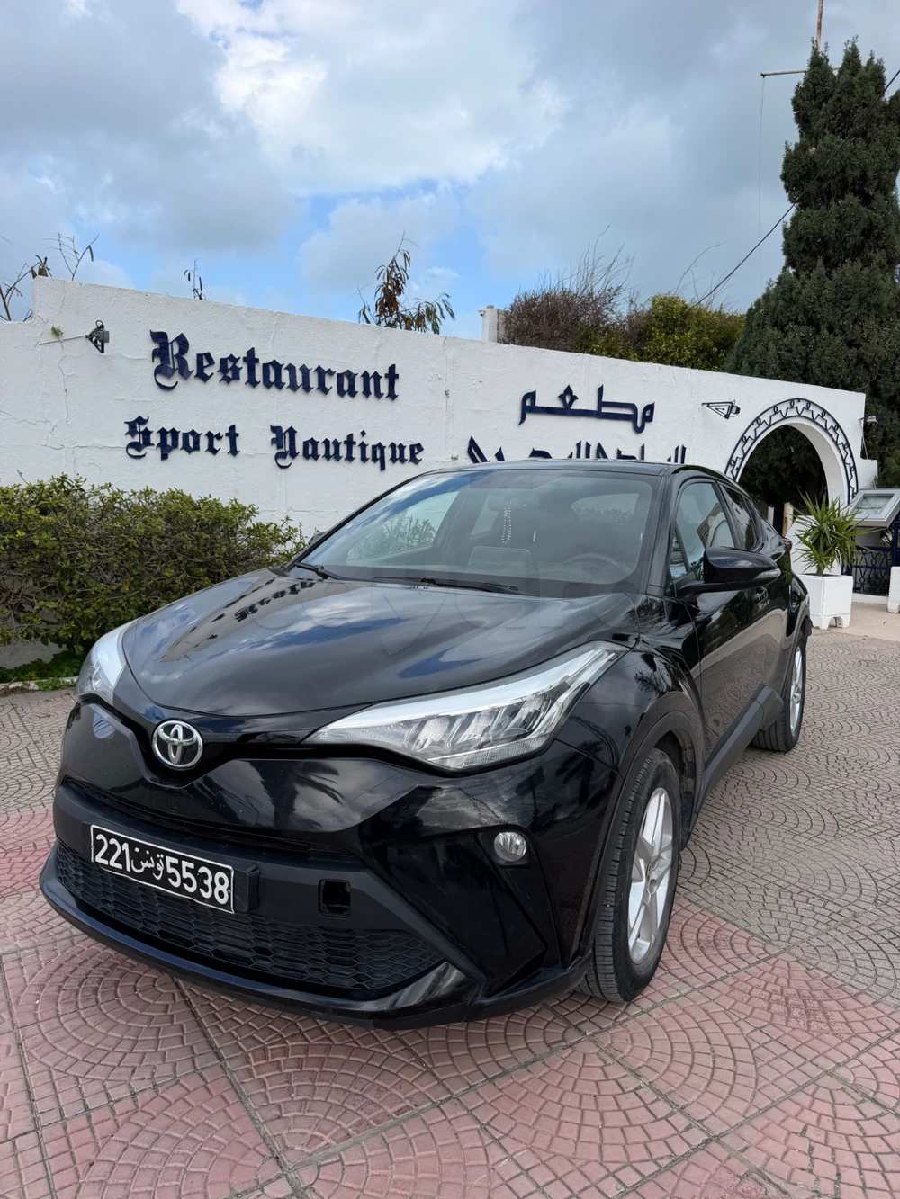 Carte voiture Toyota C-HR