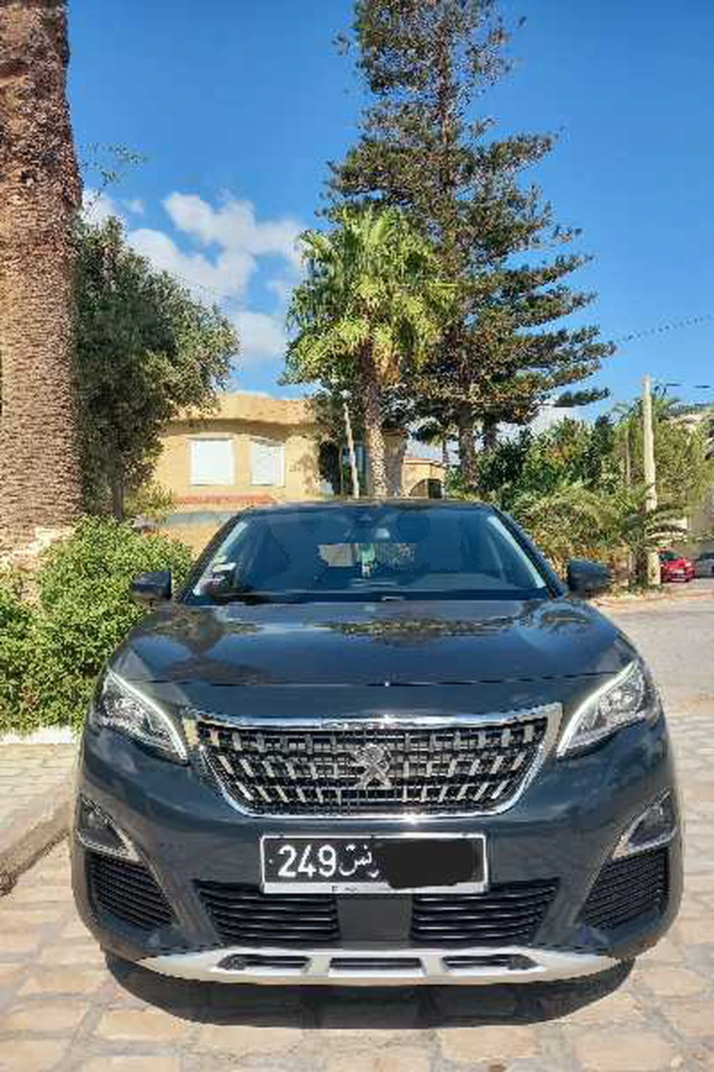 Carte voiture Peugeot 3008