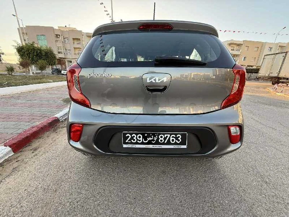 Carte voiture Kia Picanto