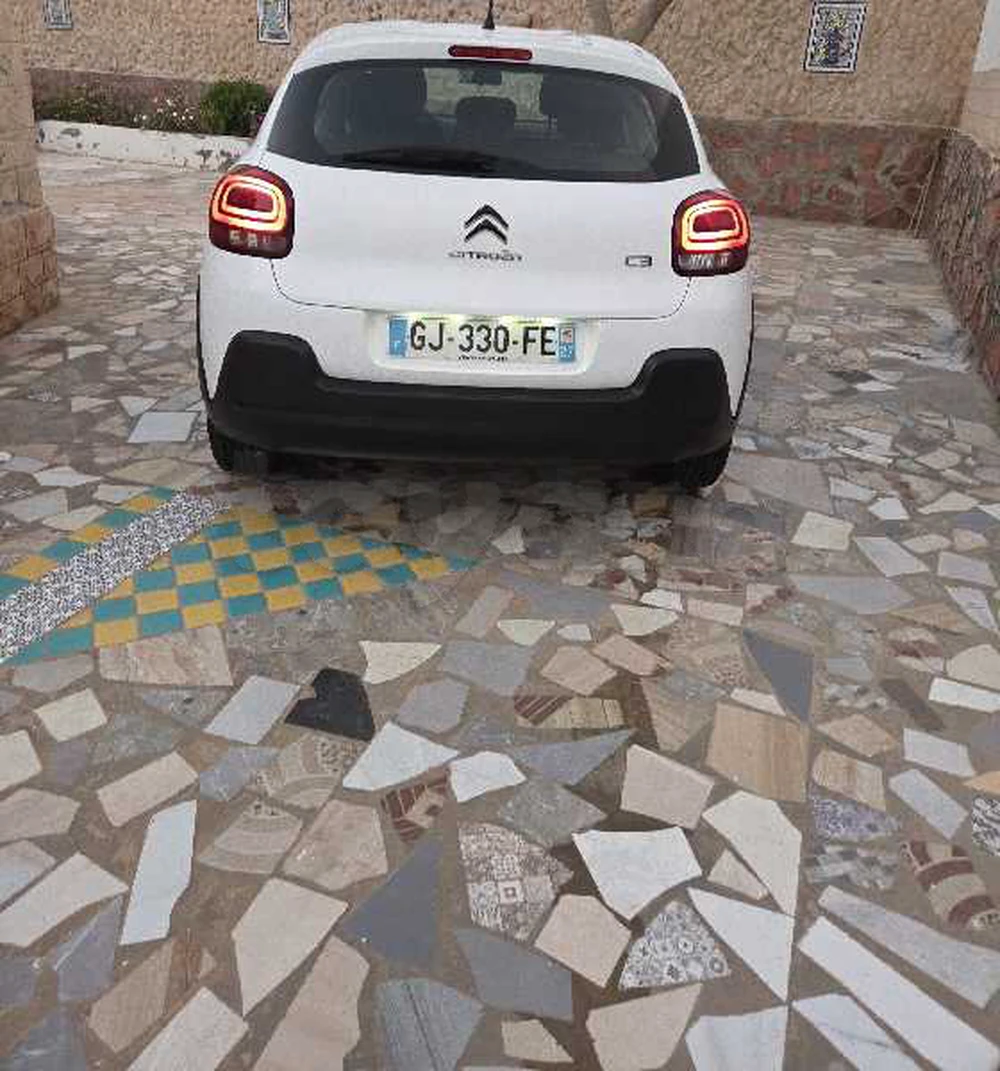 Carte voiture Citroen C3