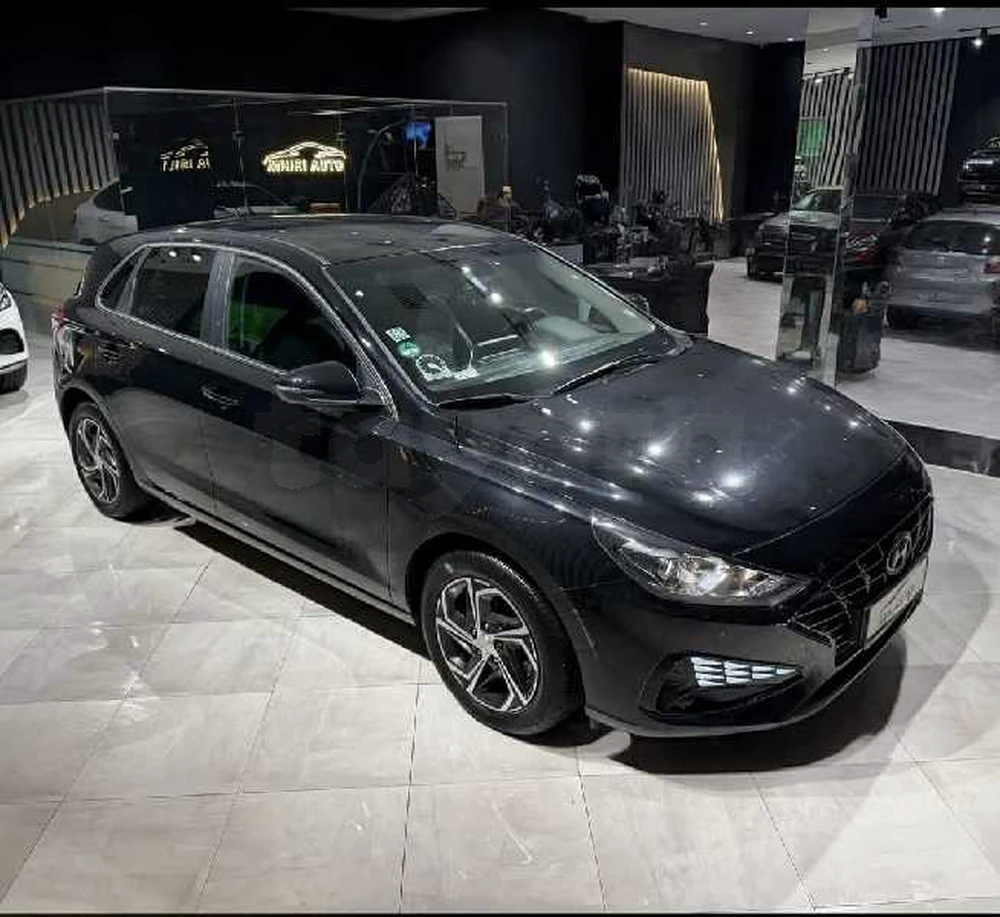 Carte voiture Hyundai i30